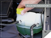 Ãgua no radiador